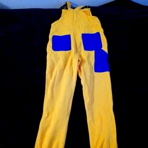 Champion Reverse Fleece Overalls